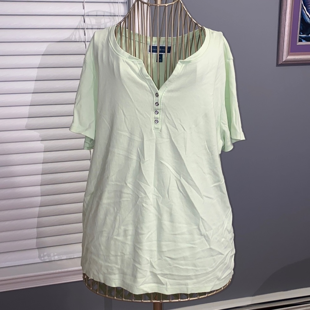 Kendra Scott womens short sleeve
